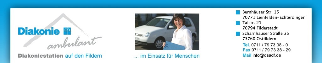 Diakoniestation auf den Fildern